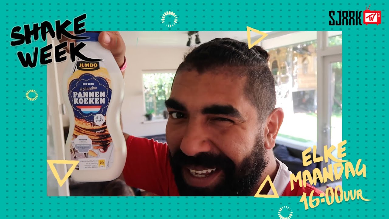 Hollandse pannenkoeken bakken met Sjaak en meer! - Shake Week: Aflevering 9 | SJAAK TV