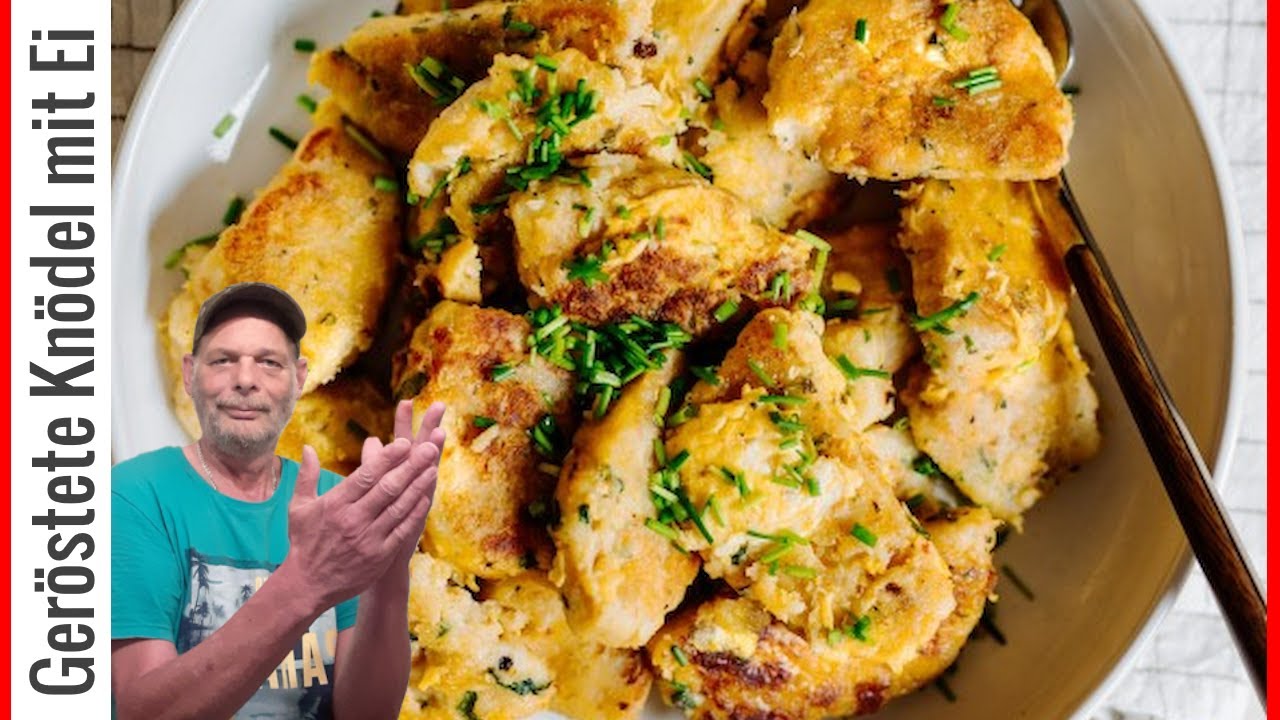 Жареные пельмени с яйцом и беконом | Пельмени | жареные пельмени