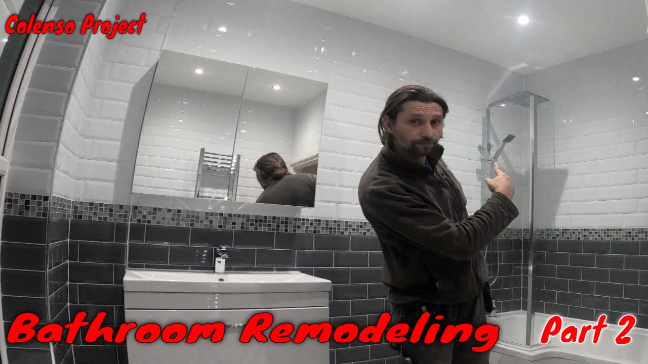 Bathroom Remodeling part 2