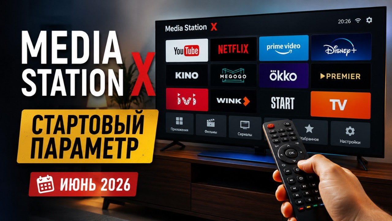 Media Station X Июнь 2026 &mdash; Введи ЭТО и получи ВСЁ 🚀 Новый стартовый параметр уже известен!🔥