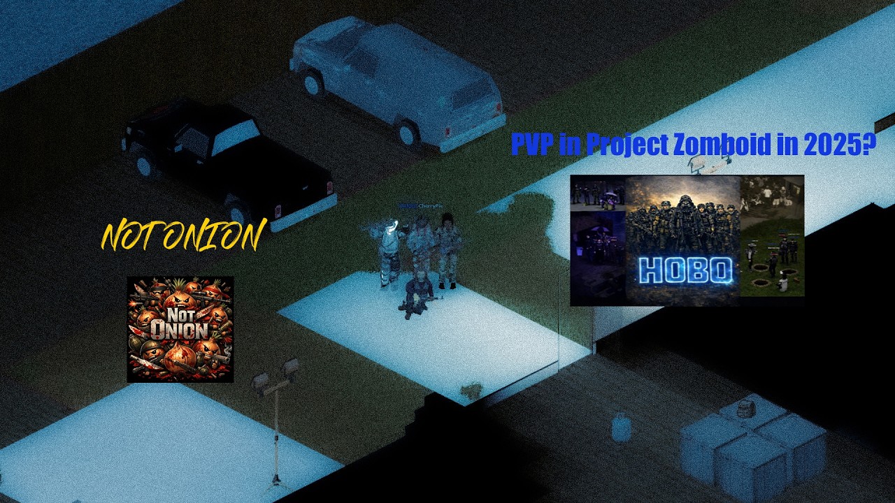 Project Zomboid PVP