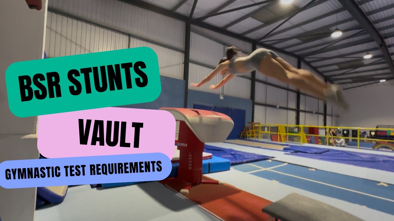 VAULT Stunt Test Requirements | British Stunt Register 2025