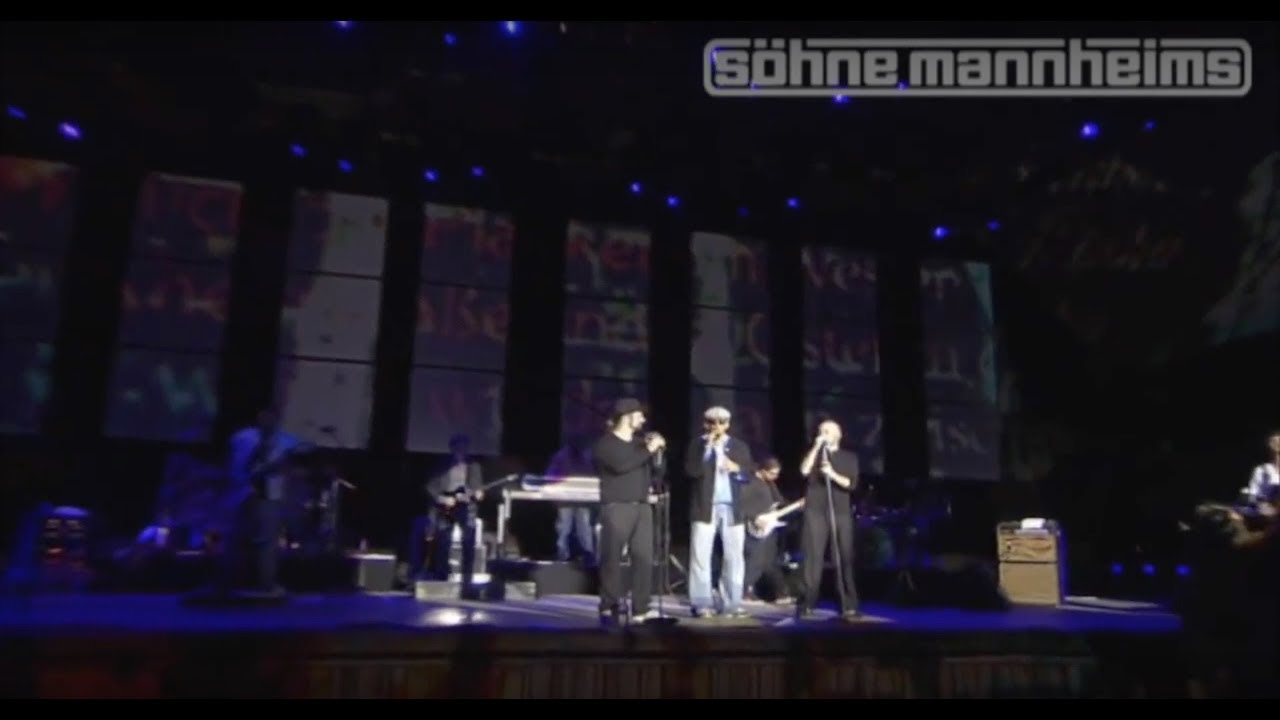 Söhne Mannheims - Was wird mich erwarten // Waldbühne Berlin 2009 [Live]