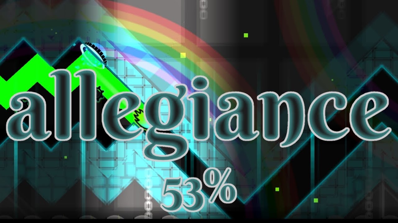 Allegiance 53% // 6500 attempts