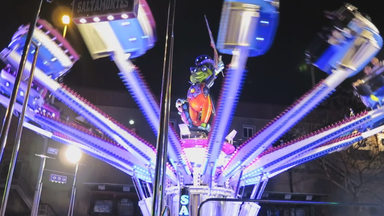 Saltamontes JM - Feria de Cornella 2016