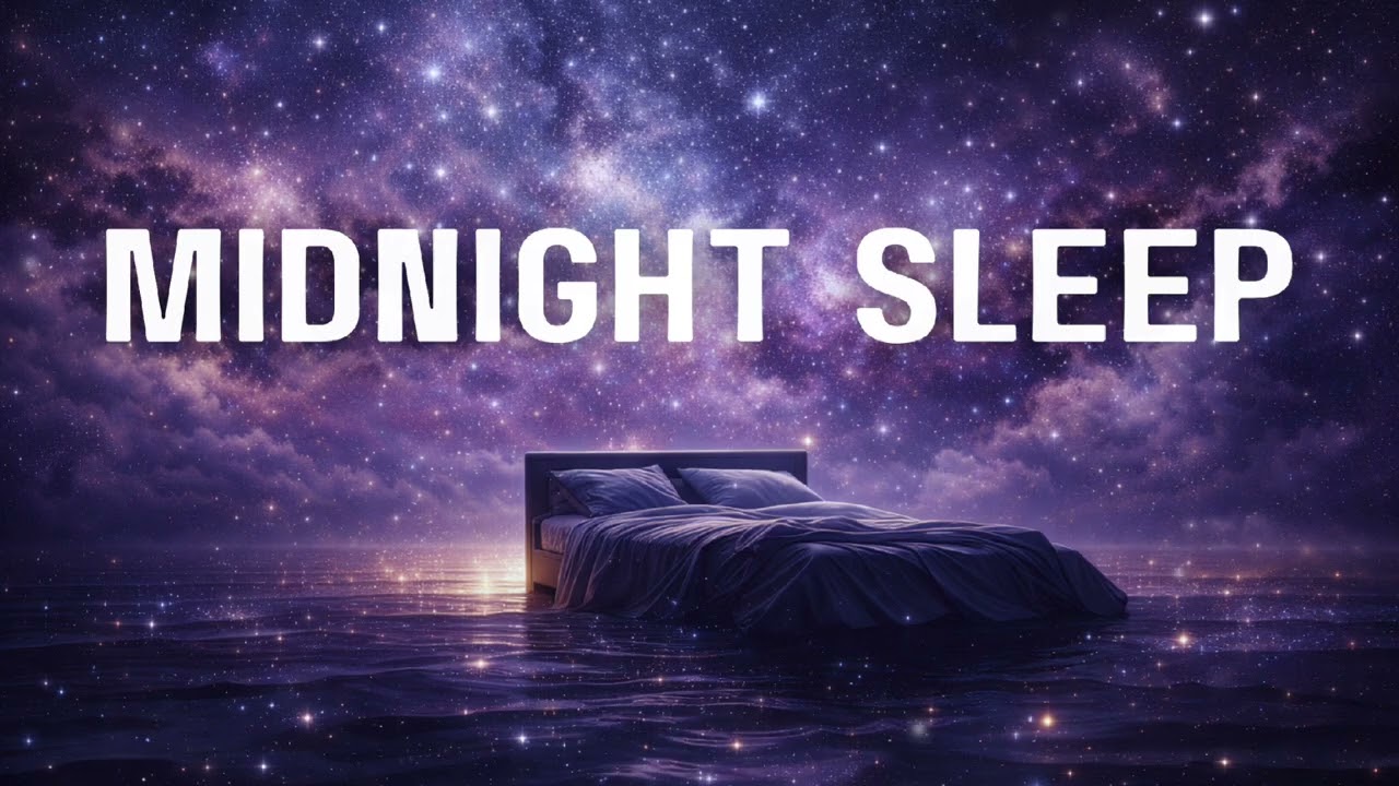 Midnight Sleep Beneath the Stars | Space Ambient for Deep Rest