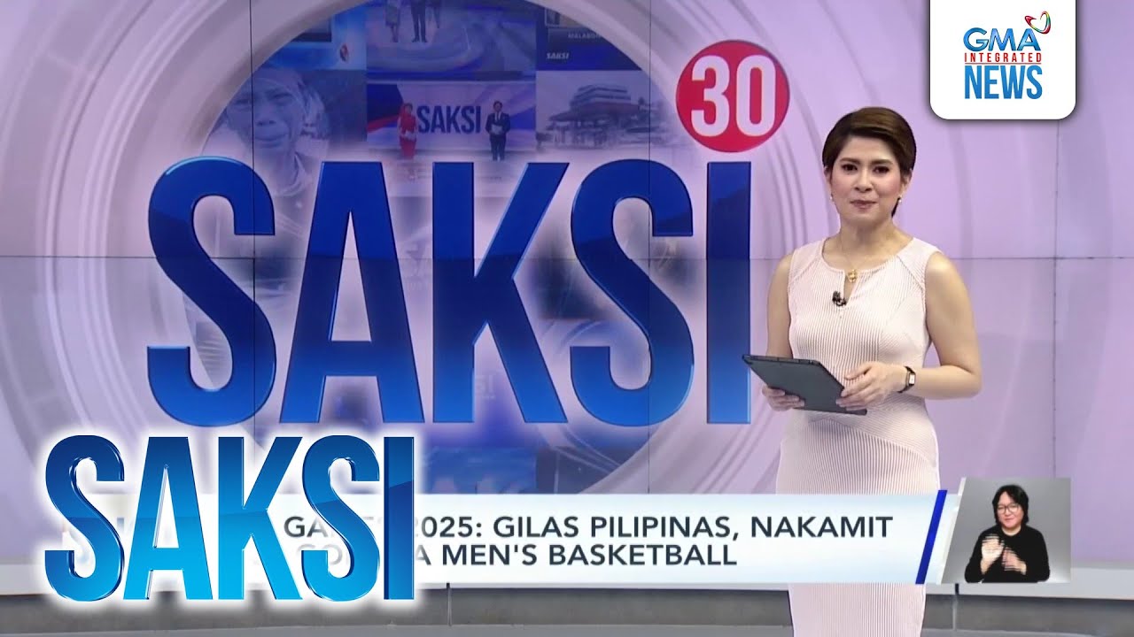 SEA Games 2025 - Gilas Pilipinas, nakamit ang gold sa men's basketball | Saksi