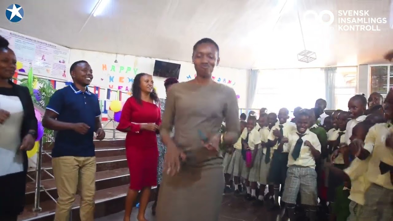 Julfest i Mikindani, Kenya