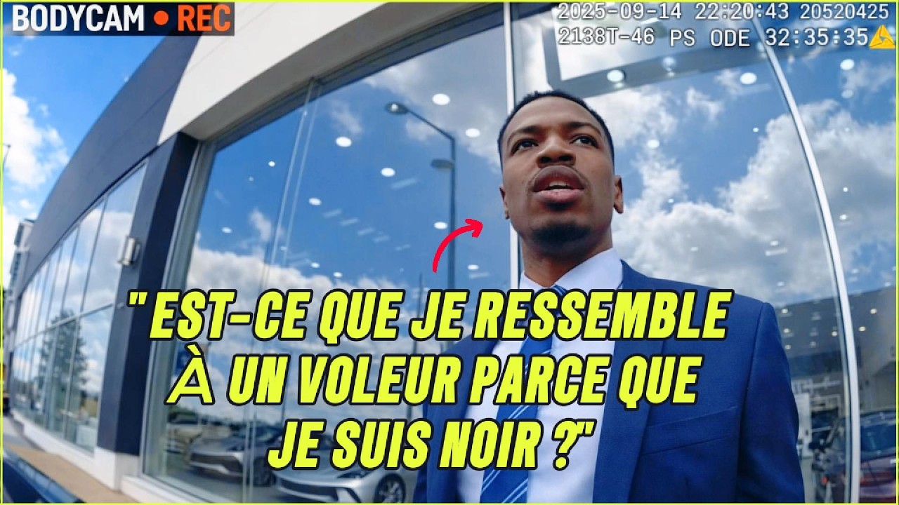 Des Officiers Ciblent un Homme Français Noir sur un Parking… Puis Il Révèle Qu’il Est Juge Fédéral