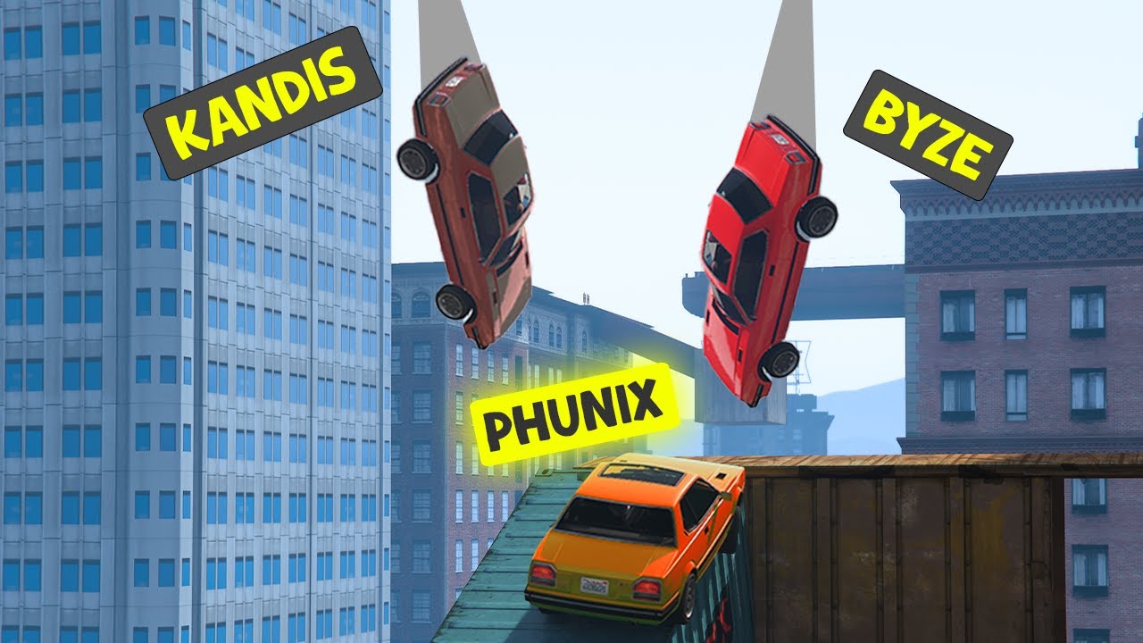 This GTA 5 Race Turned into an AMBUSH..