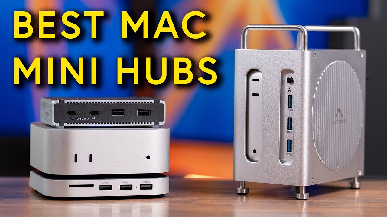 Best M4 Mac Mini Hubs