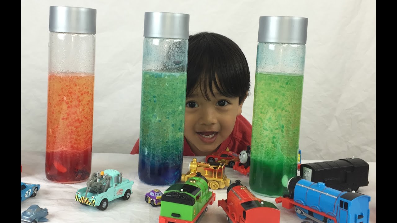 How to Make a Homemade Lava Lamp! Easy Science Experiments for Kids