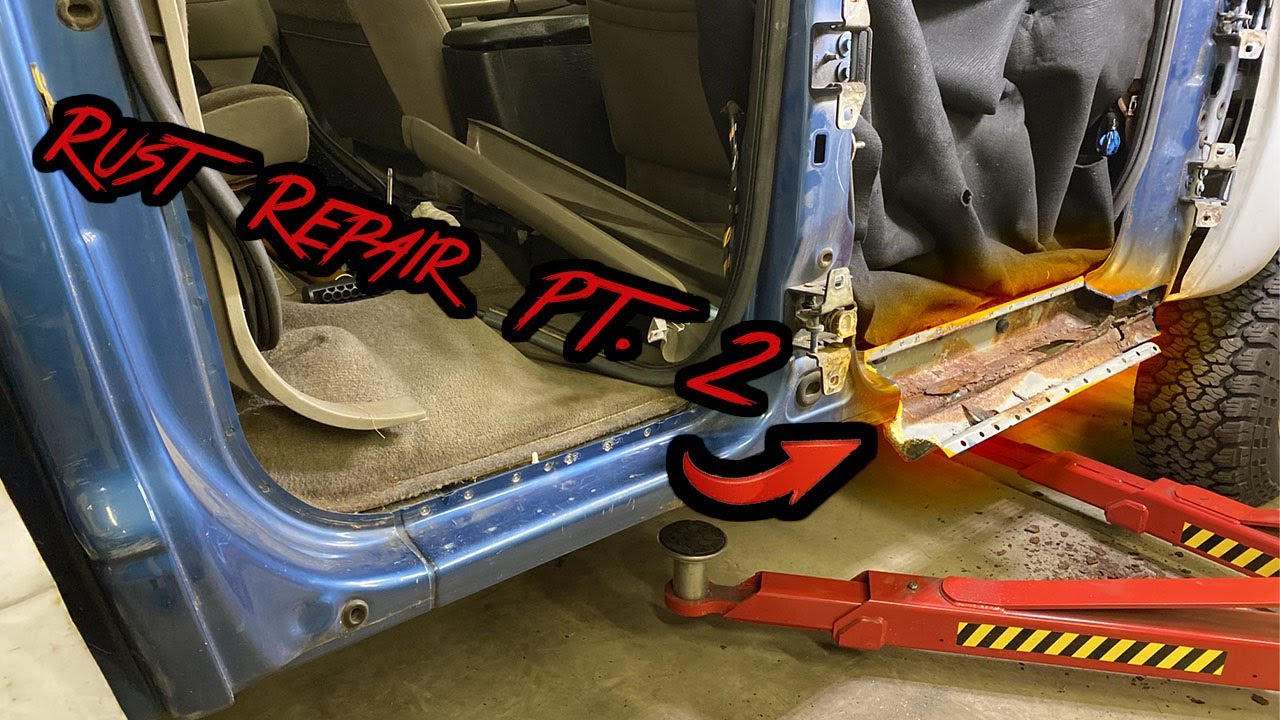 DODGE DAKOTA PRERUNNER RUST REPAIR Pt. 2