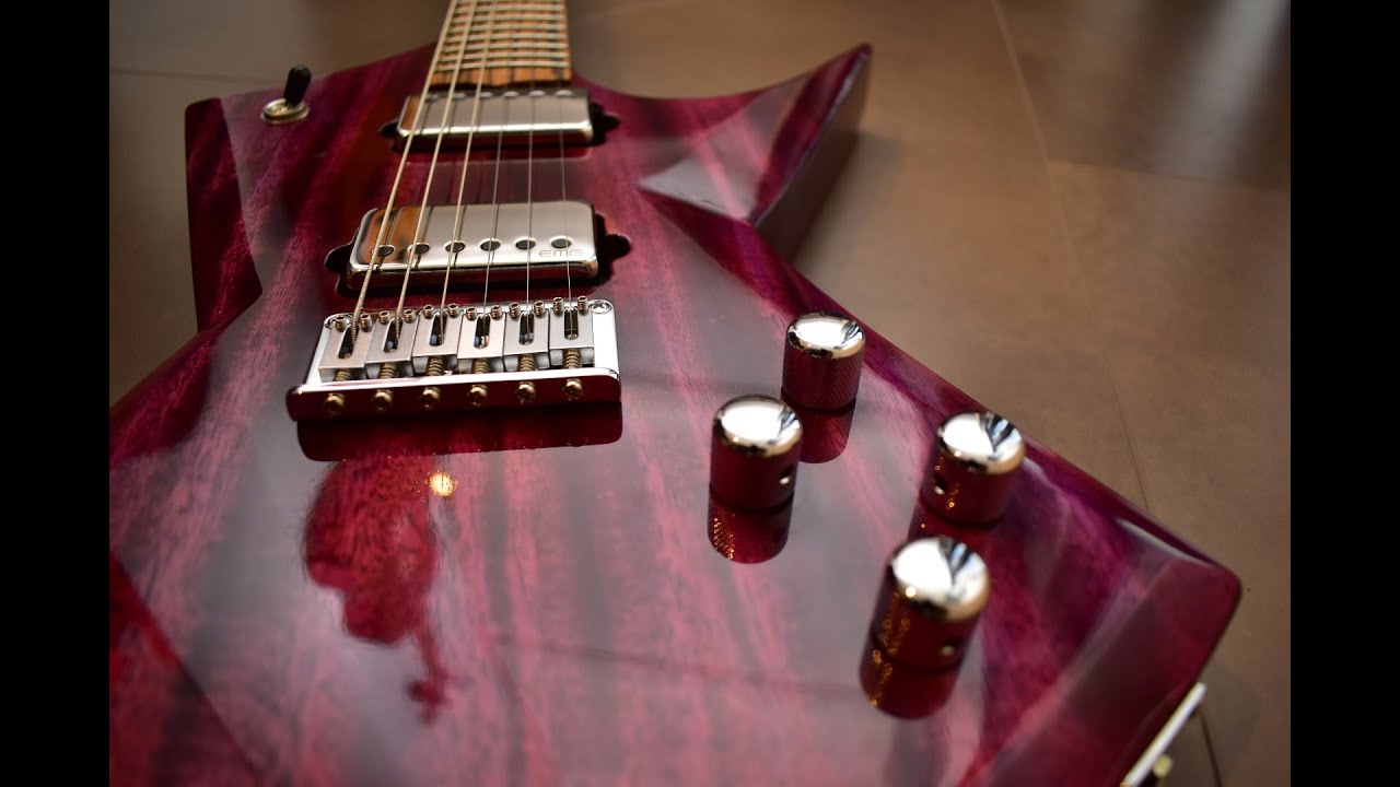 Vadem Guitars - Great Guitar Build Off 2022 Entry: X-lite