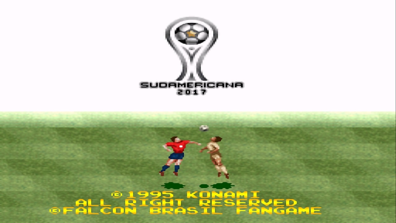 ISS Sudamericana 2017 | International Superstar Soccer Romhack [SNES]