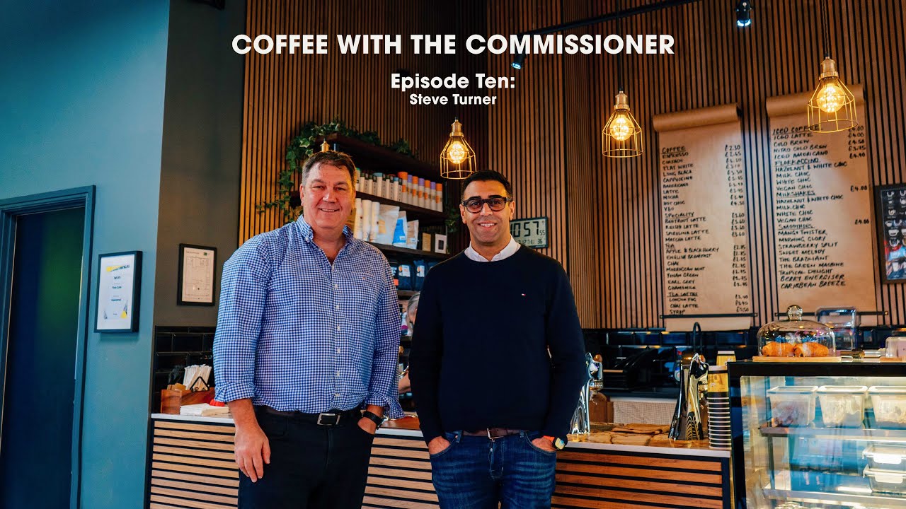 Coffee with the Commissioner - Episode Ten - Reflecting on 2023