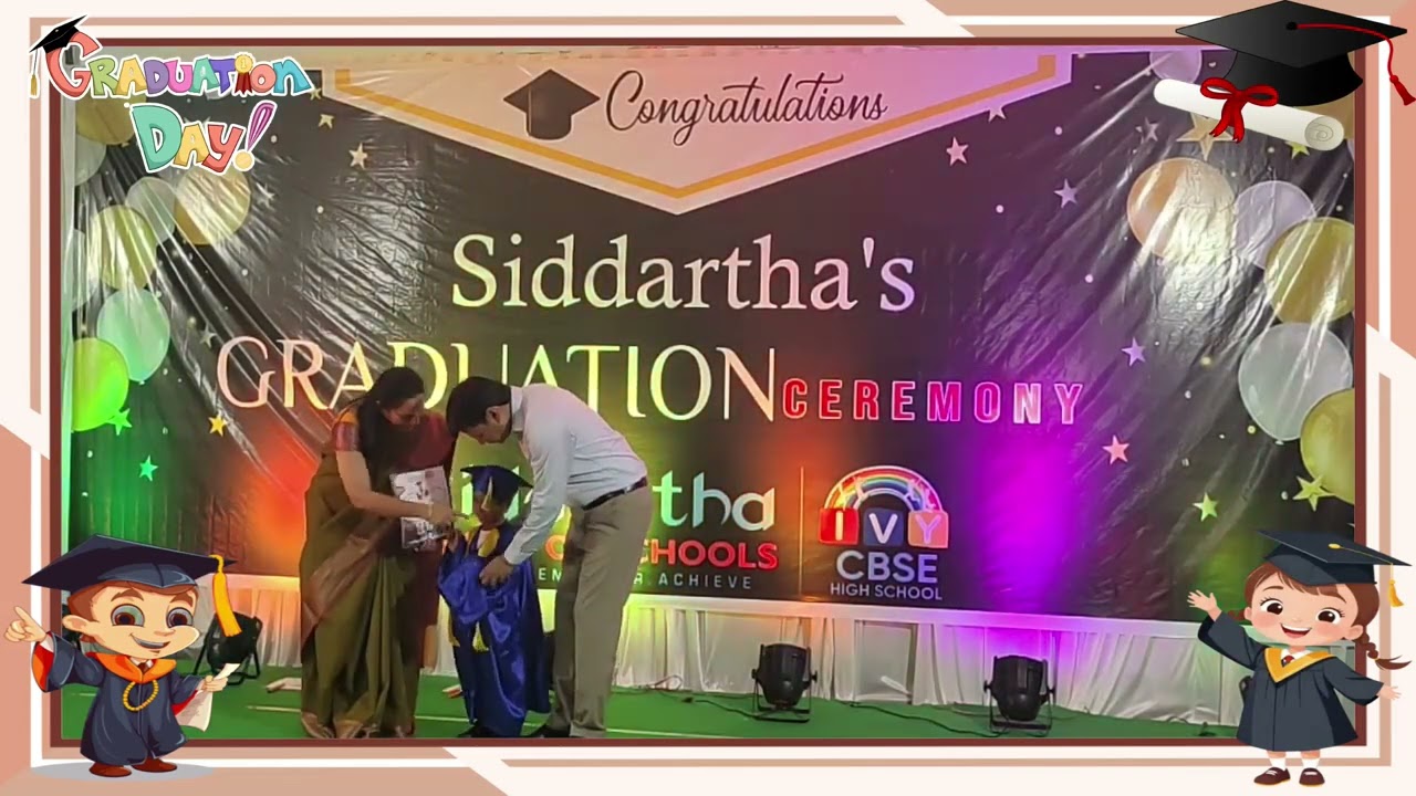 Graduation Ceremony @ Vidyanagar Campus