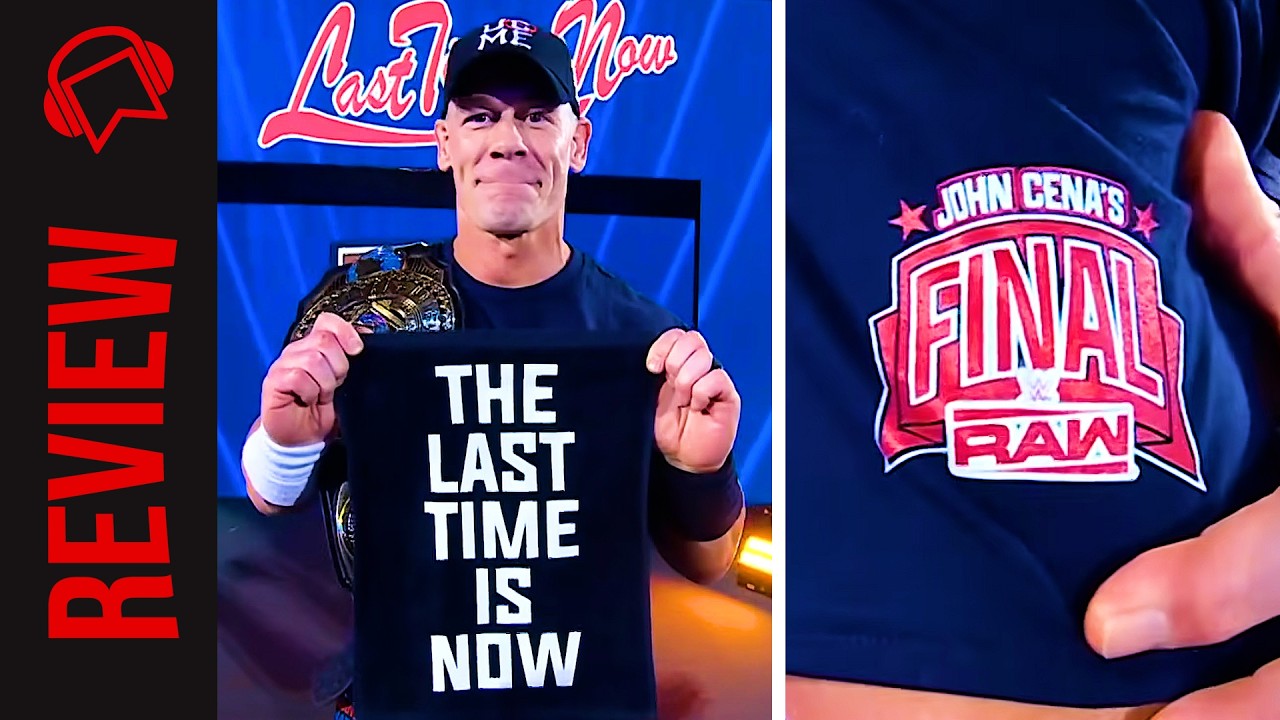 John Cena's FINAL Raw! | WWE Raw Review (Nov 17 2025)