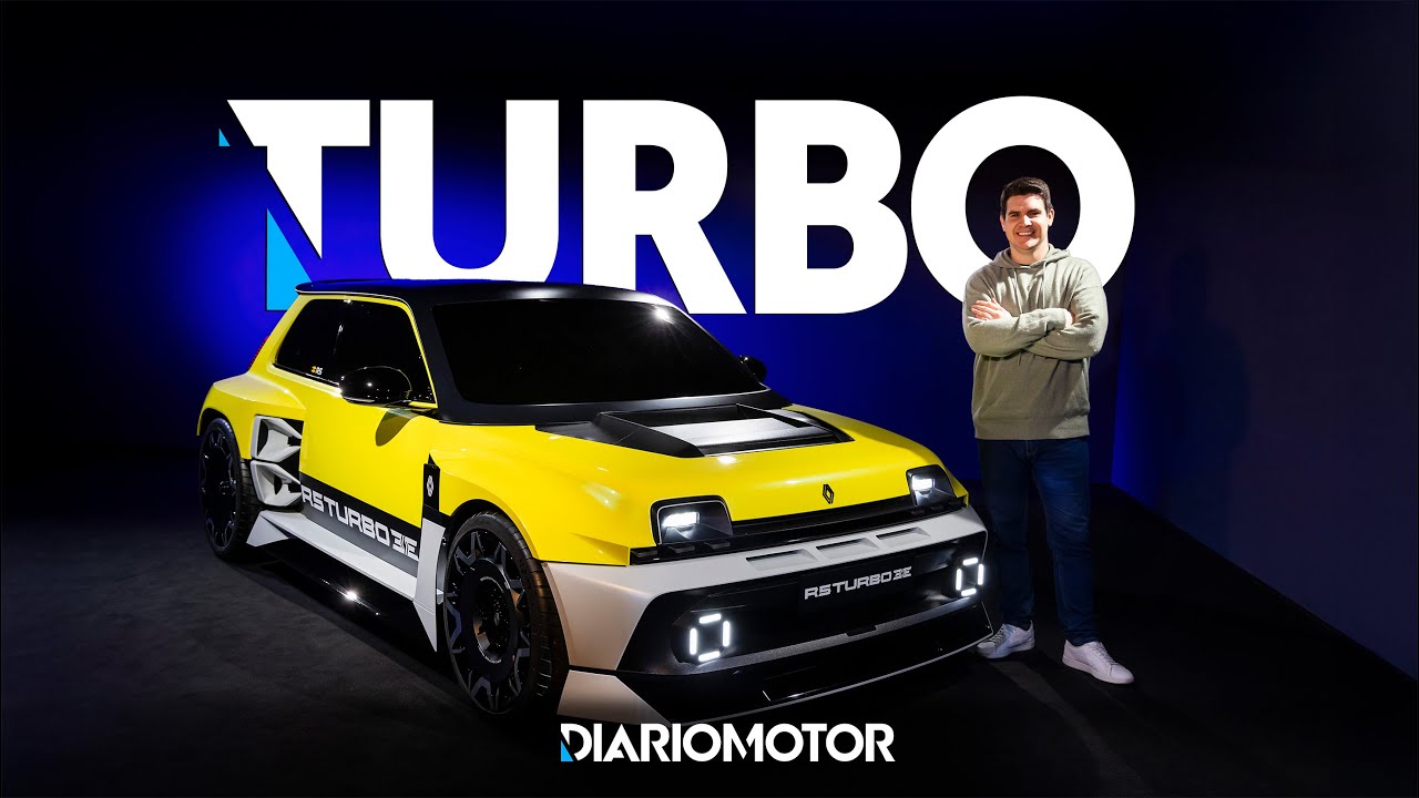 Renault 5 Turbo 3E 2027: El regreso de la BESTIA | Review en español | Diariomotor