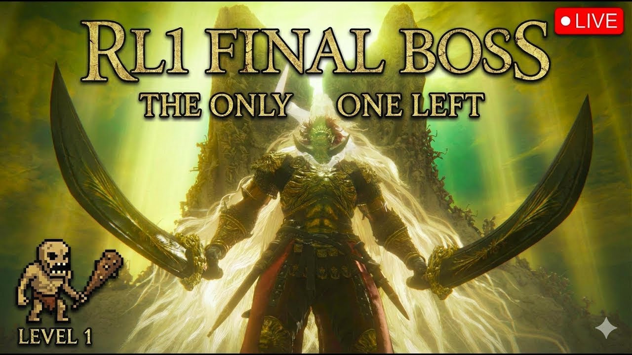The Final God: RL1 Promised Consort Radahn | Shadow of the Erdtree