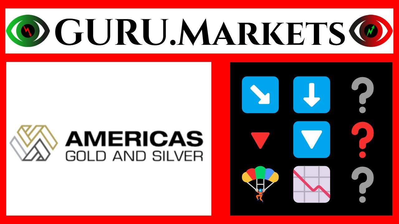 Americas Gold and Silver 🔻 f&ouml;retagsanalys, ticker USAS recension GURU.Markets​ 👎