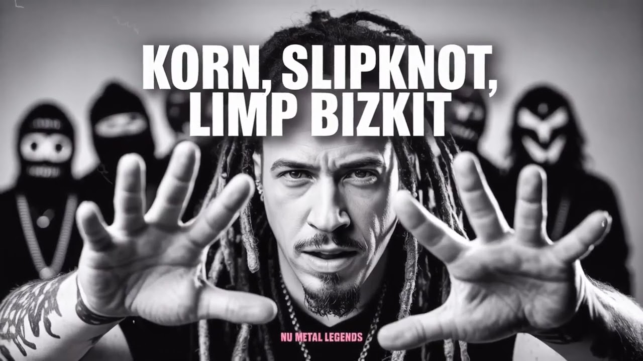 Slipknot Limp Bizkit Korn Best 2000s Nu Metal AI Mix Inspired (Vol.1)