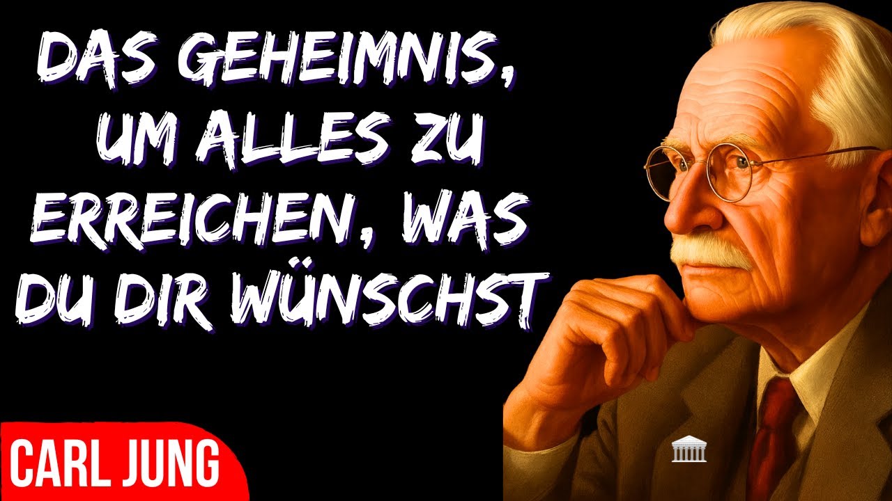 Wenn du auf der Frequenz des HABENS schwingst, MUSS diese Sache erscheinen | Carl Jung