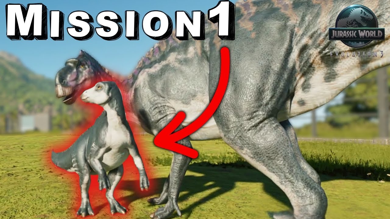 Jurassic World Evolution 3: Создание детенышей динозавров. Прохождение кампании.