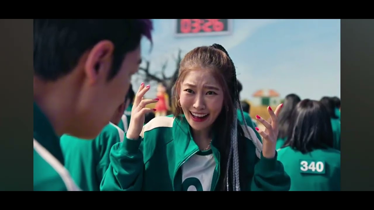 Squid Games - Season 2 Episode 3 Kang Mi-na (Player 196) Death (English)
