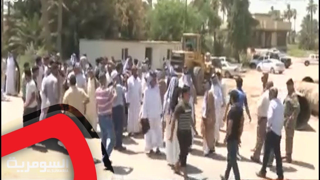 اربع عشائر تقف في وجه إنشاء جدول مائي بكربلاء