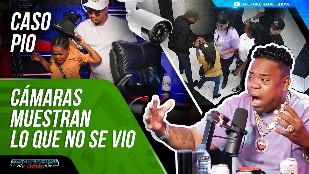 CAMARAS DE SEGURIDAD MUESTRAN LO QUE NO SE VIO EN EL CASO PÍO LA DITINGANCIA (GENERACION ALOFOKE)