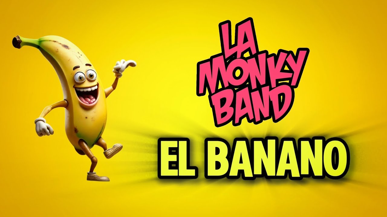 La Monky Band - El Banano (Lyric Video)