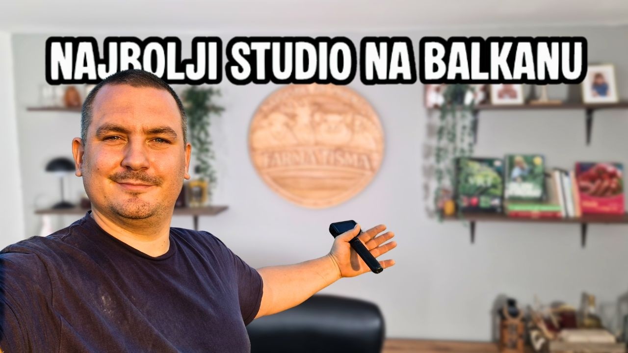 KAKO IZGLEDA NAJBOLJI YOUTUBE STUDIO NA BALKANU | ep. 3