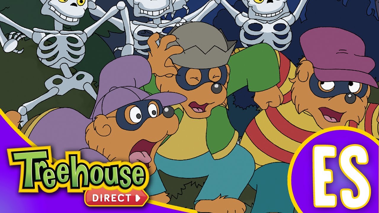 Los Osos Berenstain: Demasiada Televisión/Dulce o Travesura - Ep.5