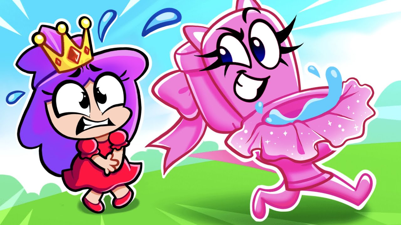 Where Is My Princess Potty?! 👑🚽 Viv and Denny Kids Cartoon