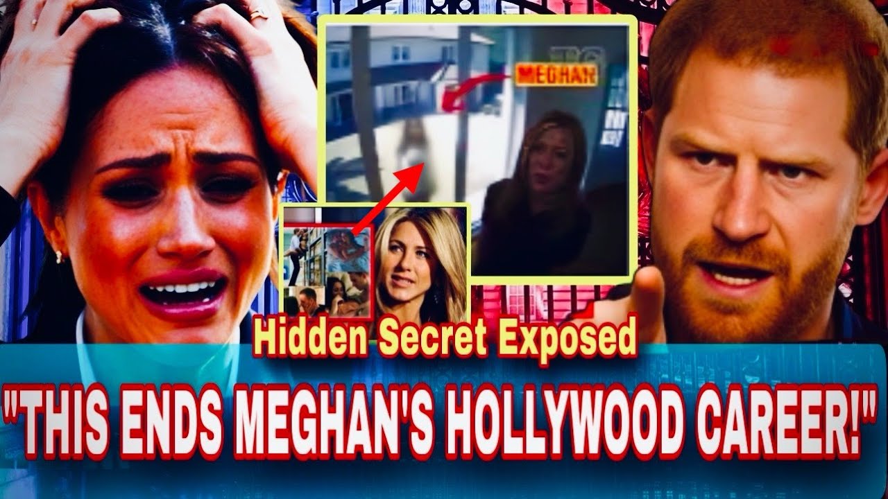 Meghan And Harry In PANIC After Jennifer Aniston Urges Police Action on Sussexes' Stalking!