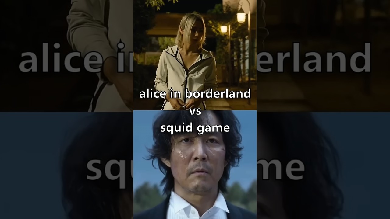 Alice in Borderland 🎲 Vs Squid Games🦑