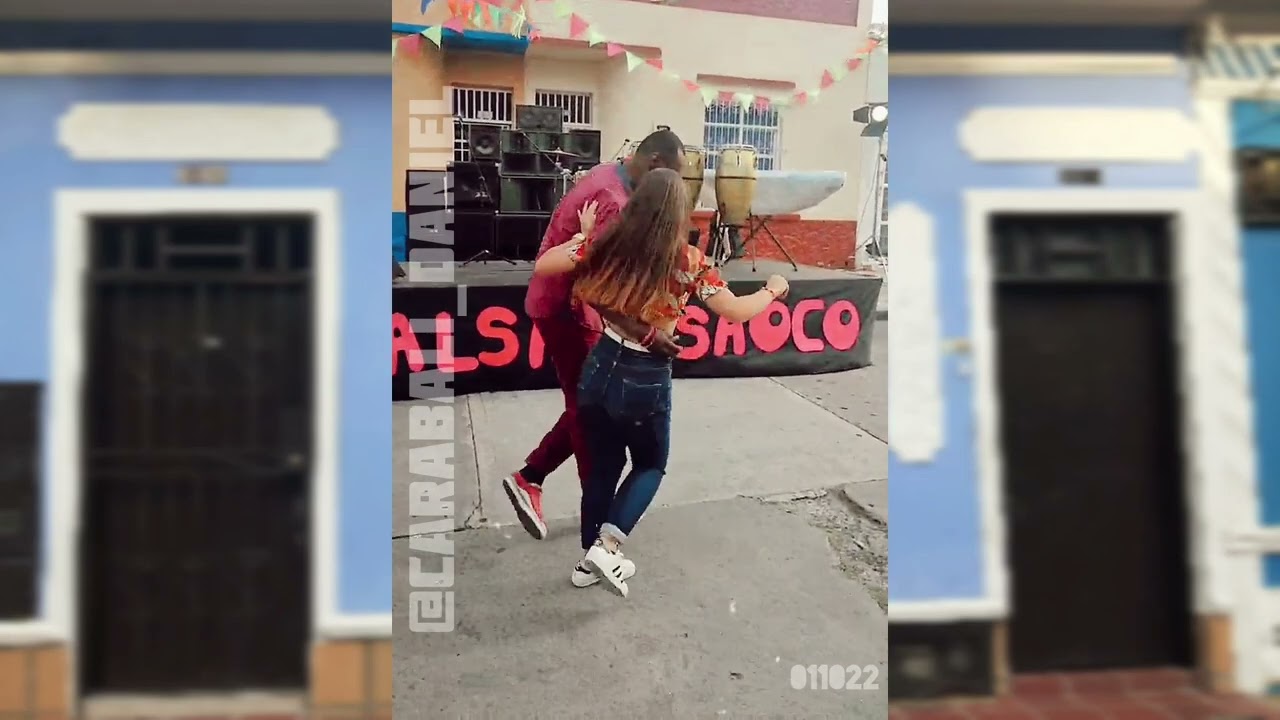 agualulando en las calles de Cali           🇨🇴 Nicol arrebato 🎵 Margie - Ray barretto 011022