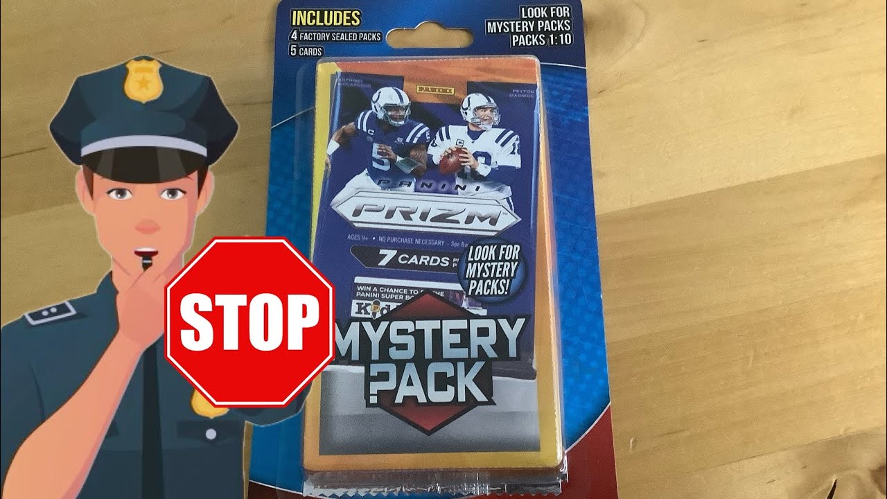 Walgreens NFL Mystery Pack. (Should You Buy These?) #prizm #nfl