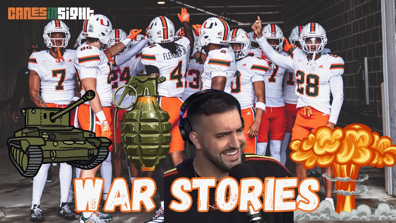 CanesInSight LIVE with D$ and Mike Ryan: The Aftermath of WAR
