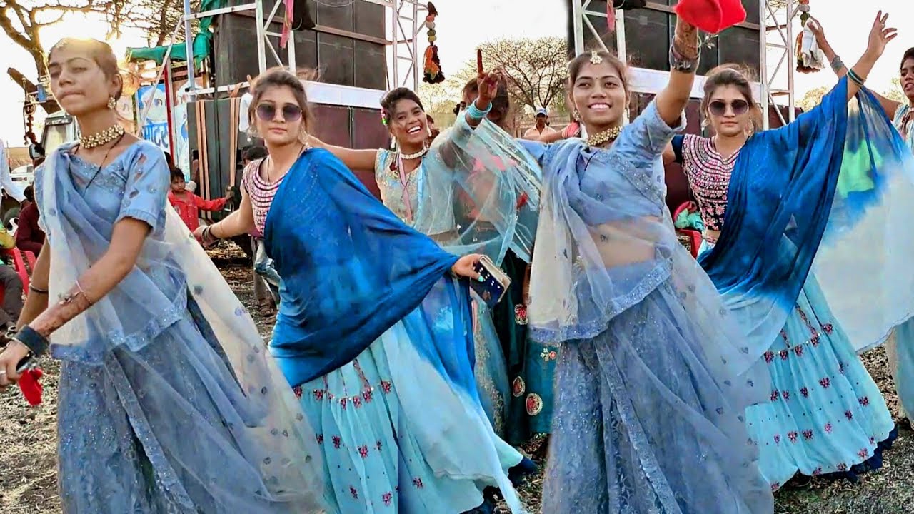 वेवण_💃डिजे_ना_धमकारे_🔥बाजुर_बाजू_नाचे || Bawandar || Kalu Ba Singad || Adivasi Girls Timli Dance