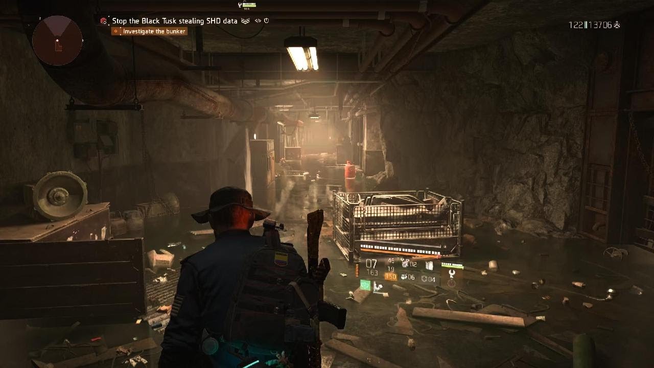 Tom Clancy's The Division 2, Sheriff  build.