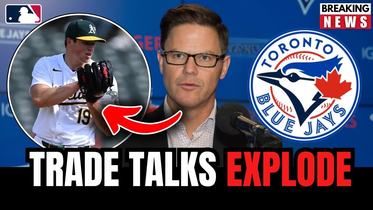 🎯 BREAKING: MASON MILLER TO BLUE JAYS INTENSIFIES, PADRES DESPERATE TODAY TORONTO BLUE JAYS