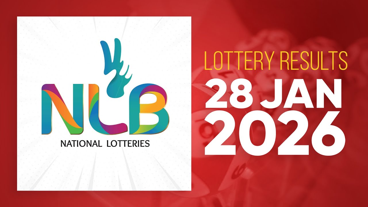 NLB Live Lottery Draw (2026-01-28) | 09.30 PM