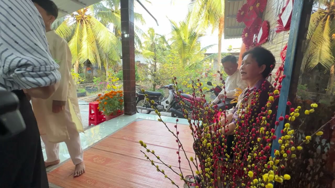Mùng 1/2026 chúc Tết ba mẹ ông bà nội 