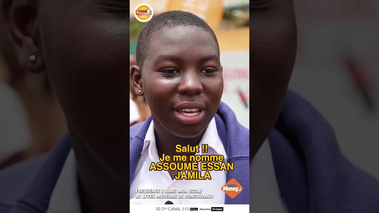 Les &eacute;l&egrave;ves du Lyc&eacute;e Moderne de Bongouanou parlent de leur m&eacute;tier de r&ecirc;ve.