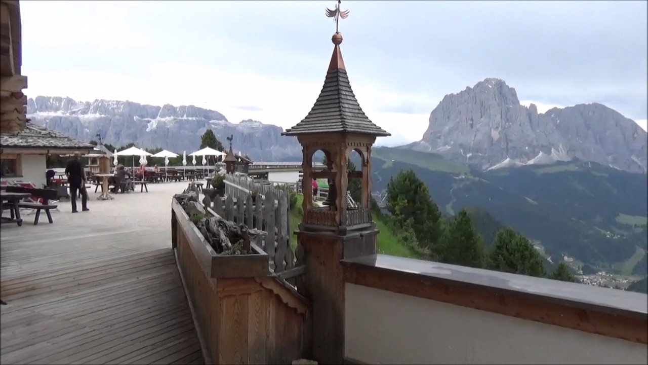Col Raiser Lift, Santa Cristina, Italian Dolomites