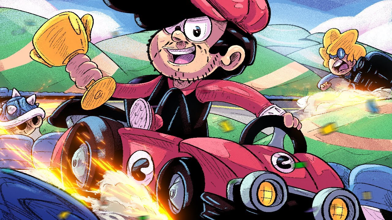 THE BEST MARIO KART RACER IS...? (Mario Kart 8 Deluxe w/ Friends)