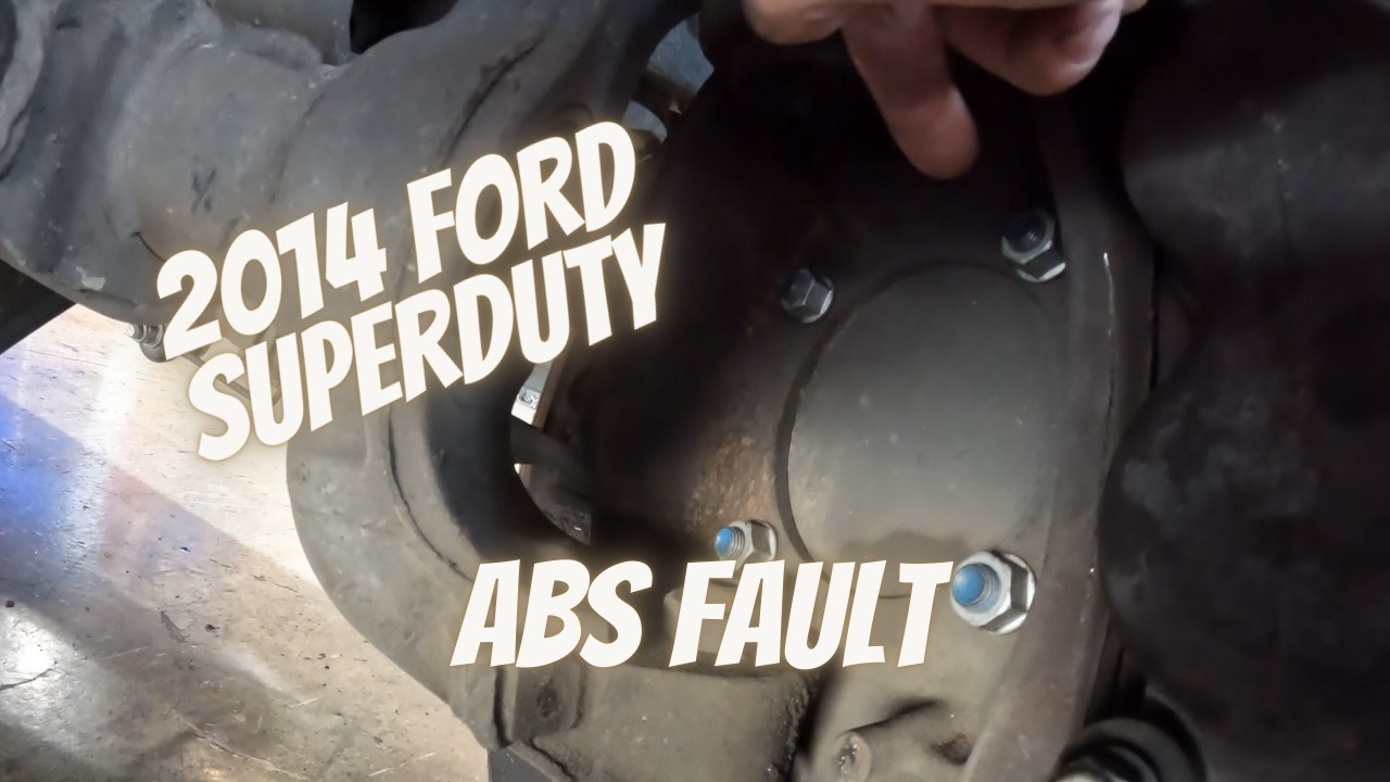 What Is ABS Fault Code C1145 C1234 2014 Ford Superduty