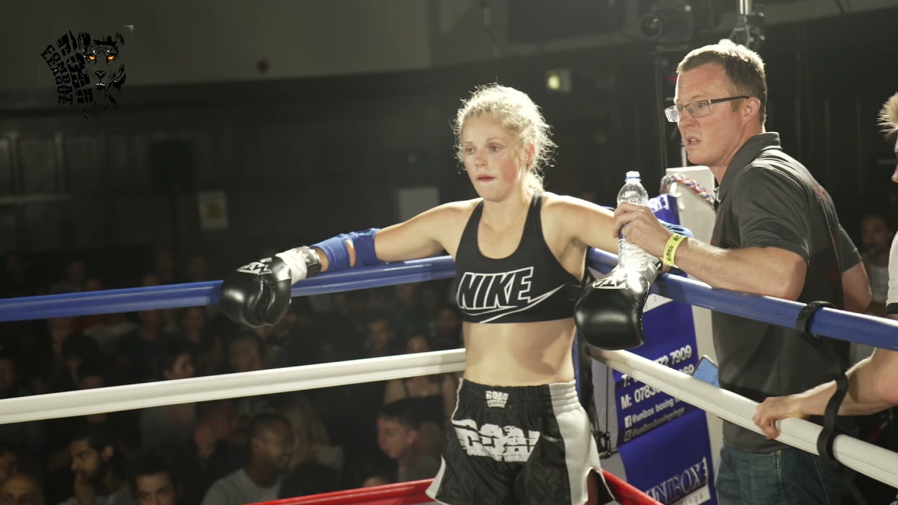 Hanna Turner vs  Shanelle Dyer Roar combat league 19